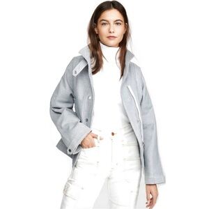 NEW 3.1 PHILLIP LIM DENIM BIKER JACKET